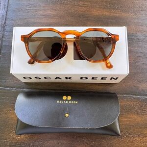 Oscar Deen Tortoise Shell Sunglasses